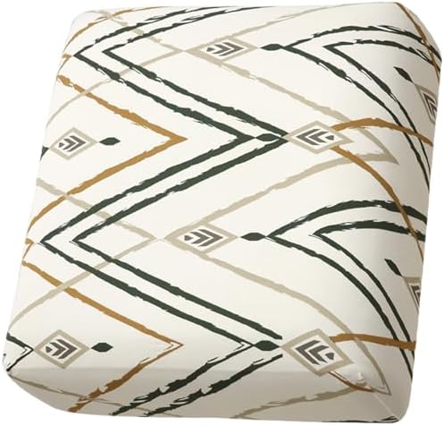 Fuloon Sofa Cushion Covers 3 PCS Green