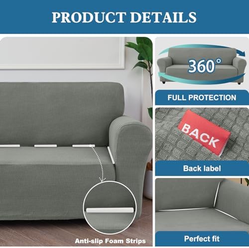 Waterproof Sofa Cover for Pets and Kids