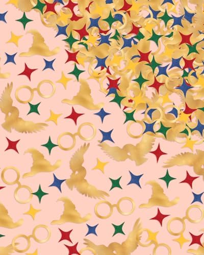 Xo Fetti Wizard Foil Confetti 200 pcs