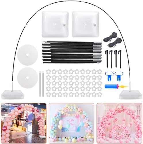 Chamvis Balloon Arch Kit Adjustable for Events