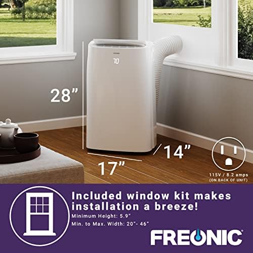 Freonic FHCP062AKR 6350 BTU Portable Air Conditioner