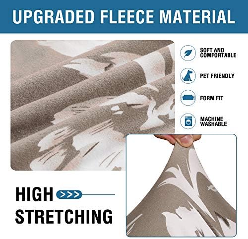 HVERSAILTEX Super Stretch 2 Piece Sofa Covers for Armchair
