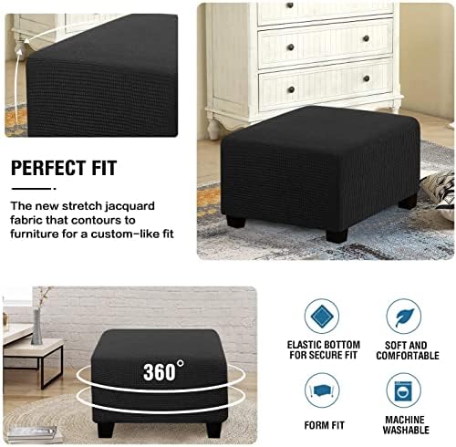 XMAYODS Waterproof Stool Cover with Elastic Bottom