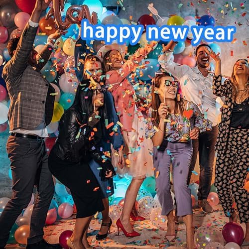 16 Inch Biodegradable Confetti Cannon 6 Pack