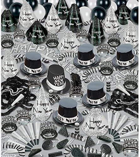 Beistle Silver Bonanza Party Assortment 1 Count