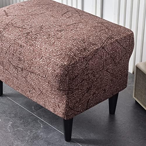 Stretch Ottoman Slipcovers for 30 Rectangle Chairs