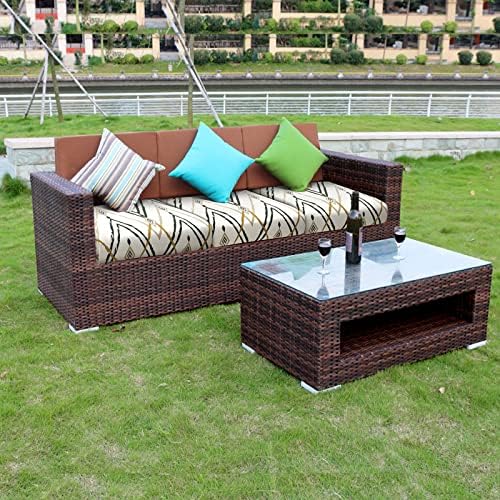 Fuloon Sofa Cushion Covers 3 PCS Green