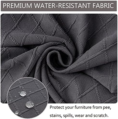 Waterproof Modular Storage Ottoman Covers Square