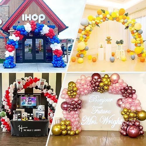 TEKXYZ Balloon Arch Frame Kit 10FT Wide Adjustable