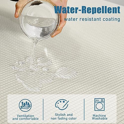 Water Resistant Sofa Cushion Covers for Kids and Pets